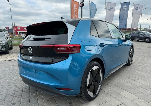Volkswagen ID.3 cena 202939 przebieg: 1, rok produkcji 2024 z Warta małe 67